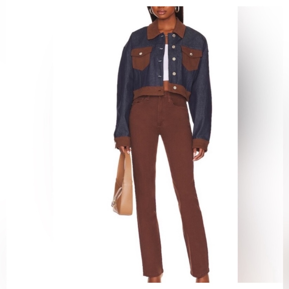 WeWoreWhat Brown Denim. Size 31